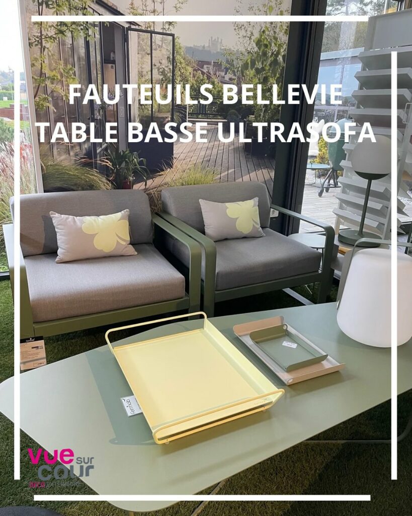 💥 GRANDE NOUVELLE chez Vue sur Cour ! 💥

Notre espace Fermob fait peau neuve 🌿✨

De toutes nouvelles collections arrivent bientôt… mais avant de pouvoir tout installer, nous devons faire de la place !

👉 Et c’est une occasion unique pour vous :
Nous liquidons nos modèles d’exposition Fermob avec -20% sur tout ! 🎉

Tables, chaises, fauteuils, bains de soleil, luminaires…
Toute la joie, la couleur et le design iconique de Fermob, à prix tout doux. 💚

C’est le moment parfait pour donner à votre terrasse, balcon ou jardin ce petit air de vacances à la française 🇫🇷☀️

⚠️ Attention : premier arrivé, premier servi !
Les pièces d’exposition partent vite (très vite 😅), alors ne tardez pas à venir découvrir nos modèles directement à la boutique.

Fermob, c’est :
🌸 Une fabrication française d’exception!
💪 Une qualité et une durabilité à toute épreuve!
🎨 Des couleurs éclatantes qui traversent les saisons!
♻️ Et un engagement écoresponsable fort!

Alors, prêts à craquer ? 😍

On vous attend avec impatience pour cette opération exceptionnelle chez Vue sur Cour !

📍 Venez vite en boutique – il n’y en aura pas pour tout le monde !

#VueSurCour #Fermob #LiquidationExceptionnelle #PromoFermob #MobilierDesign #OutdoorDesign #Terrasse #Jardin #DecorationExterieure #DesignFrancais #BonPlan #PremierArrivéPremierServi #Ameublement #OutdoorLiving #FermobAddict #DesignDurable #CouleurEtBonneHumeur